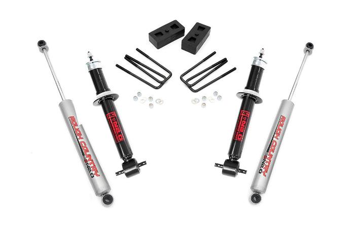3.5IN GM SUSPENSION LIFT KIT (07-13 1500 PU 2WD)