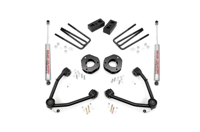 3.5IN GM SUSPENSION LIFT KIT W/UPPER CONTROL ARMS (07-16 1500 PU 2WD)