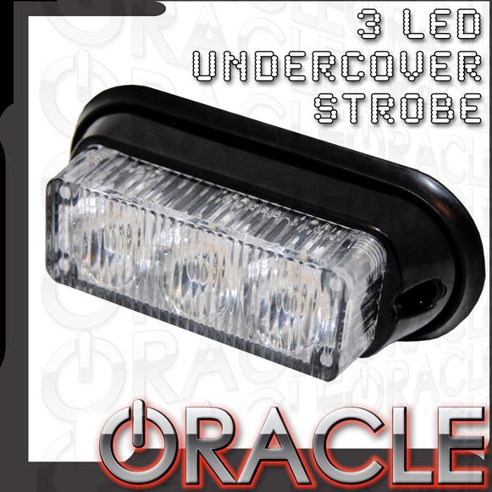 ORACLE 3 LED UNDERCOVER STROBE LIGHT