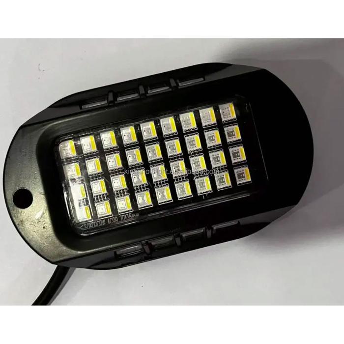 Rock Lights - 8 Pc RGBW