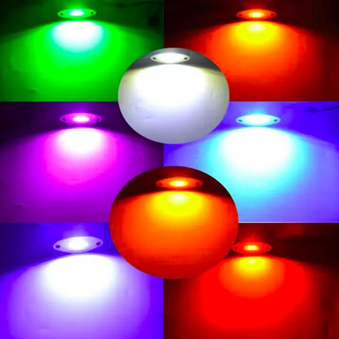 Rock Lights - 8 Pc RGBW