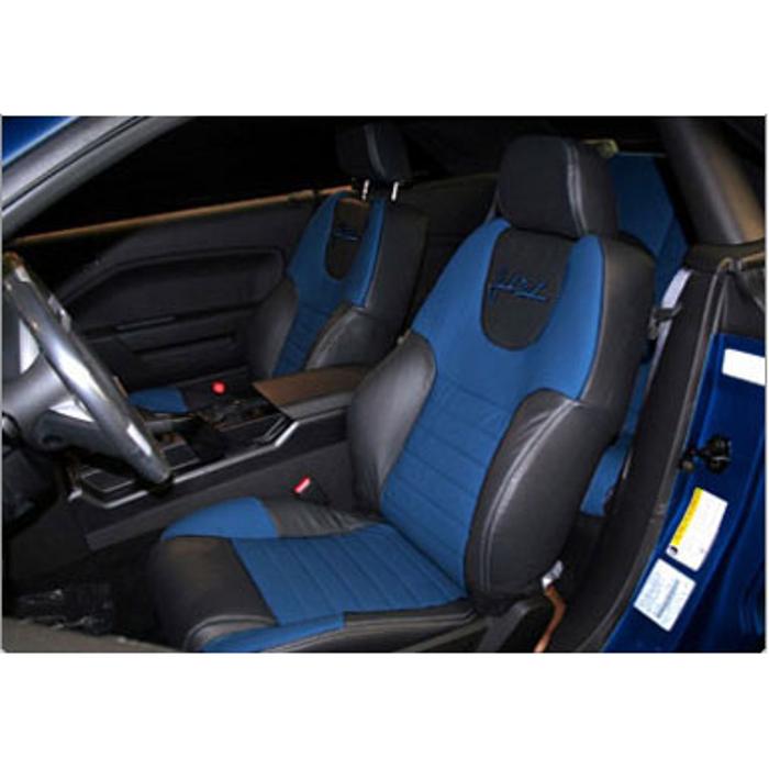 2005-2007 Mustang Leather Seats, Coupe w/o Side Airbags 