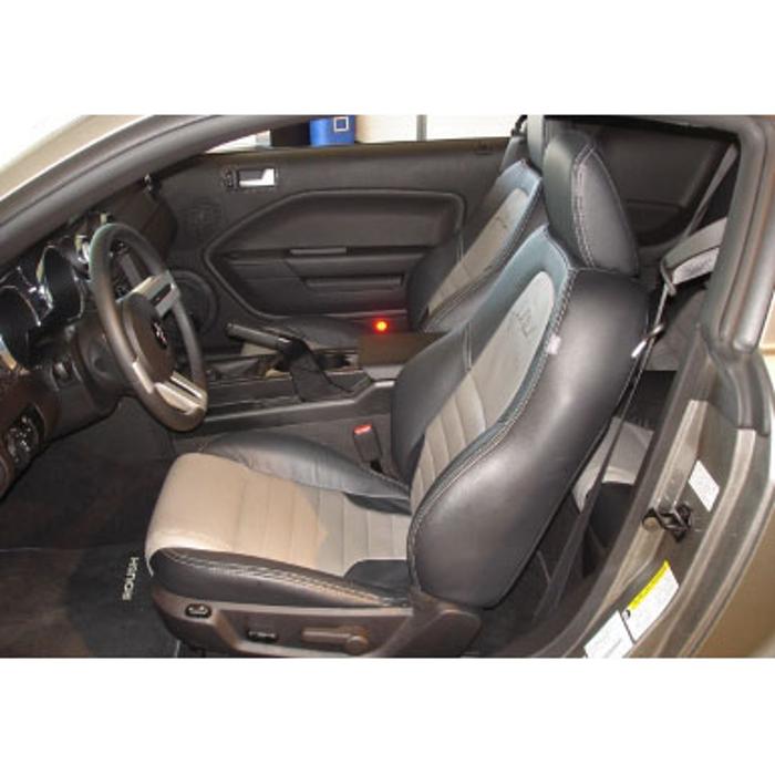 2005-2009 Mustang Leather Seats, Coupe w/ Factory Side Airbags 