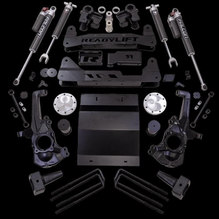 RL 20-24 GM 2500/3500 6'' BIG 2.1 PREM