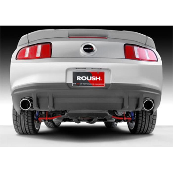2010-2012 Mustang GT Rear Valance for 