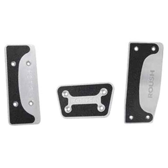 2011-2014 Mustang Billet Pedal Kit, Automatic 