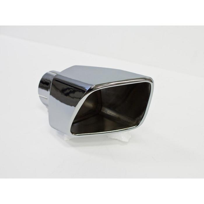2011-2012 Mustang Square Exhaust Tip LH, Replacement 