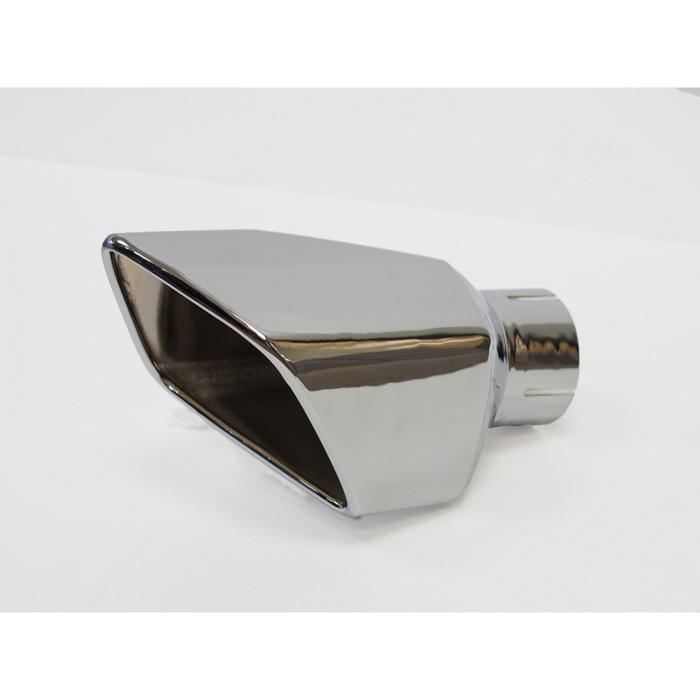 2011-2012 Mustang Square Exhaust Tip RH, Replacement 