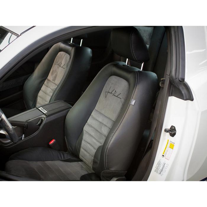 2010 Mustang Leather Seats,Coupe w/ Suede and Stitching 
