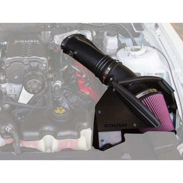 2011-2014 Mustang Cold Air Intake for ROUSH Supercharger TVS 