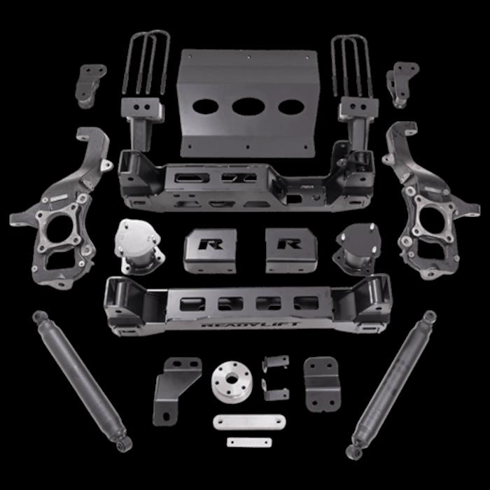 21+ RL 6'' BIG LIFT KIT SST SHOCKS FORD