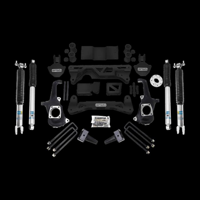RL 5-6'' LIFT KIT W BILSTEN SHK-CHEV/GMC