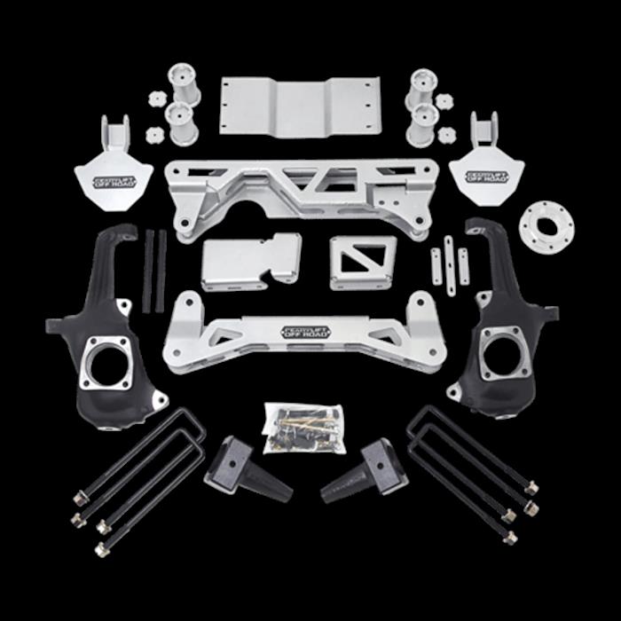 RL 5.0''-6.0'' LIFT KIT-WO SHOCKS