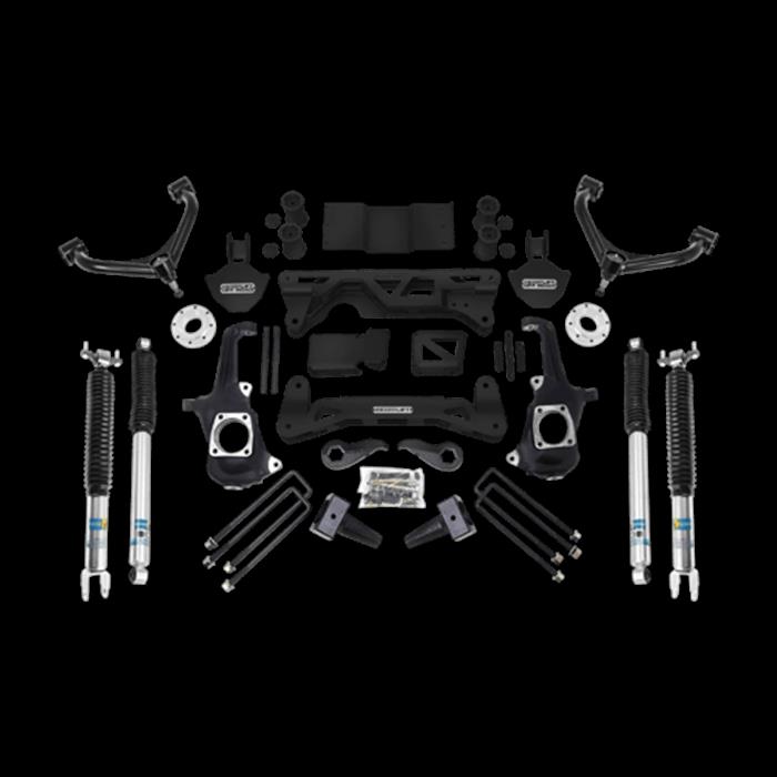RL 7-8'' LIFT KIT W BILSTEN SHK-CHEV/GMC