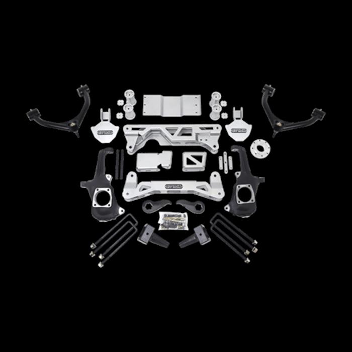 7.0''-8.0'' LIFT KIT-WO SHOCKS
