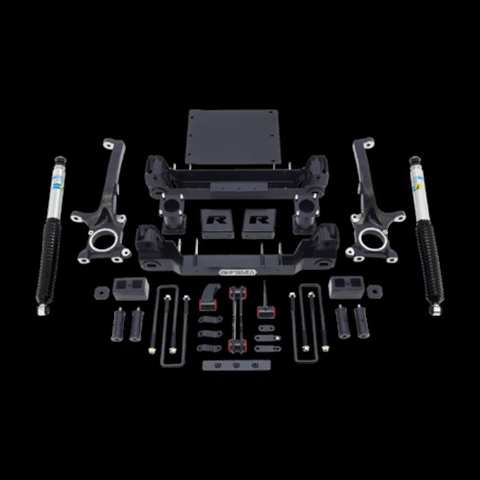 RL 6'' BIG LIFT KIT & SHOCKS - TOYOTA