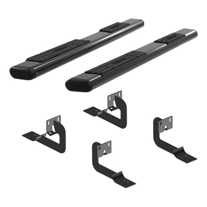 6 in. Oval Side Bars with Brackets 2009 - 2014	Ford	F-150 4445020
