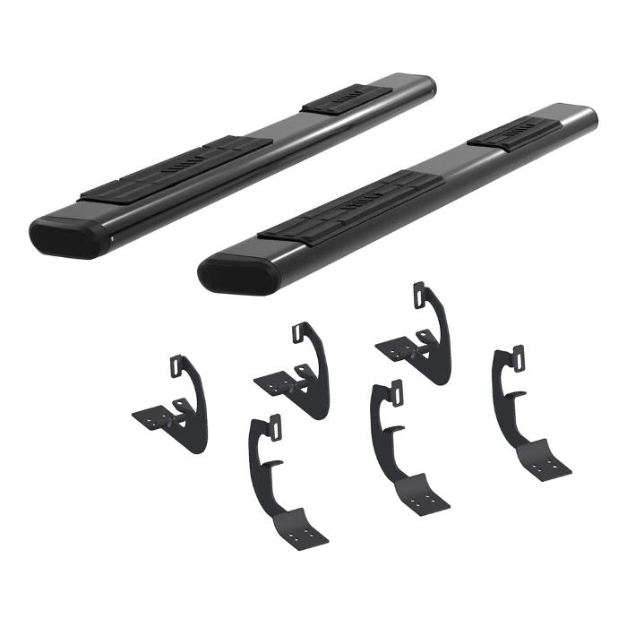 6 in. Oval Side Bars with Brackets 2000 - 2008	Ford	F-150 4445021