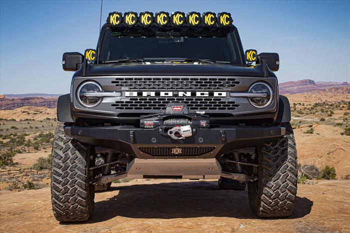 21-UP FORD BRONCO PRO SERIES FRONT WINCH BUMPER