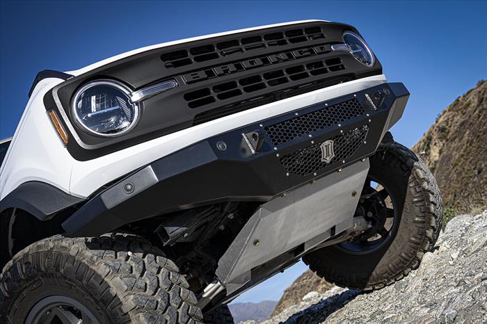 21-23 FORD BRONCO TRAIL SERIES FRONT BUMPER