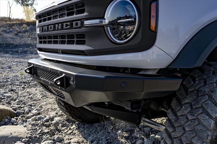 21-UP FORD BRONCO TRAIL SERIES FRONT BUMPER