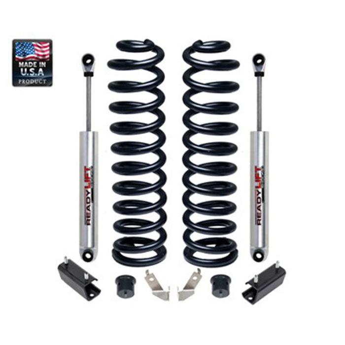 ReadyLift Ford Super Duty 4WD 2.5 in. Coil Spring Leveling Kit System - 2005-2010