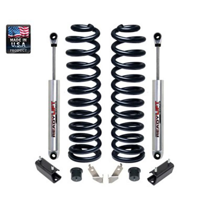 ReadyLift Ford Super Duty 4WD 2.5in Coil Spring Leveling Kit System - 2005-2010