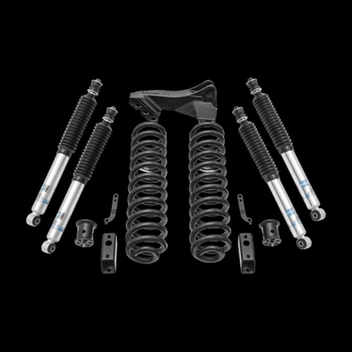 RL 2.5'' SPRNG LVL W/TRK BAR BRKT&BLSTEI