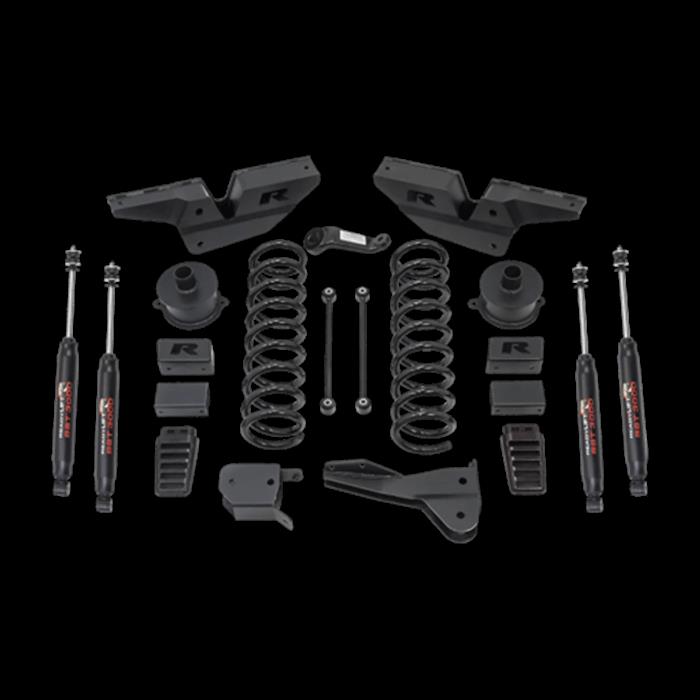 RL 6'' BIG LIFT KIT & SHOCKS - DODGE/RAM