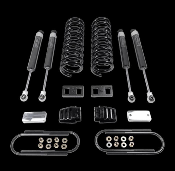 RAM HD 19-22 3500 3'' SPRING FALCON BLK