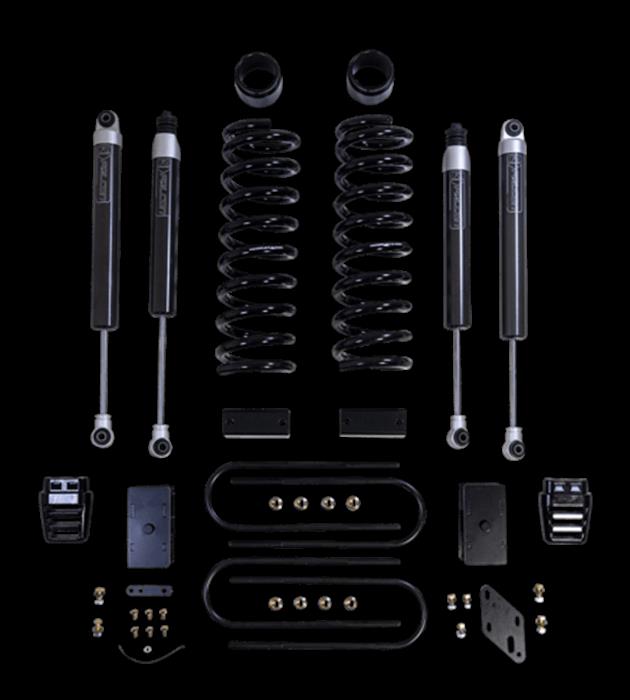RAM 19-22 3500 3'' SPRING FALCON DUALLY