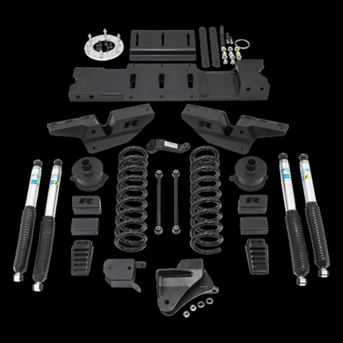 RL 6'' LIFT KIT W/ BILSTEIN SHOCKS PLUS