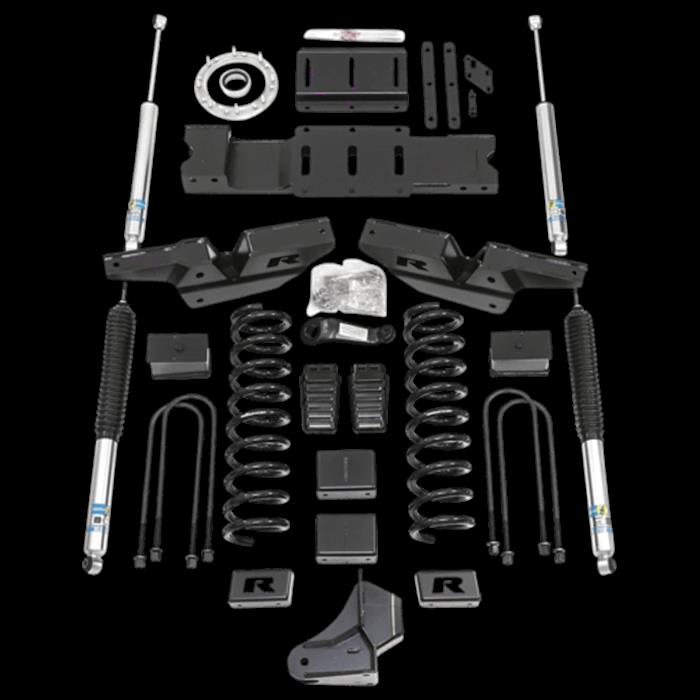 RL 6'' LIFT KIT SHOCKS RAM 3500