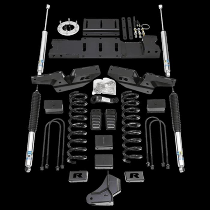 RL 6'' LIFT KIT SHOCKS RAM 3500