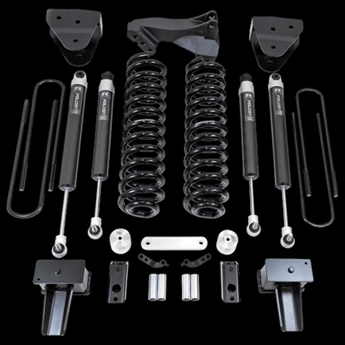 FORD SD 4'' FALCON SHOCKS RADIUS DROPS