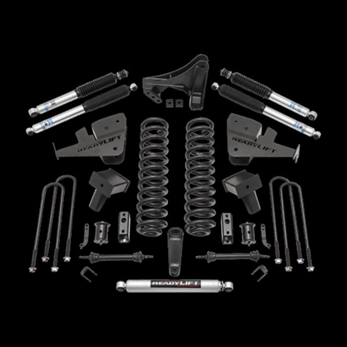RL 6.5'' BIG LIFT KIT & BIL SHOCKS-FORD