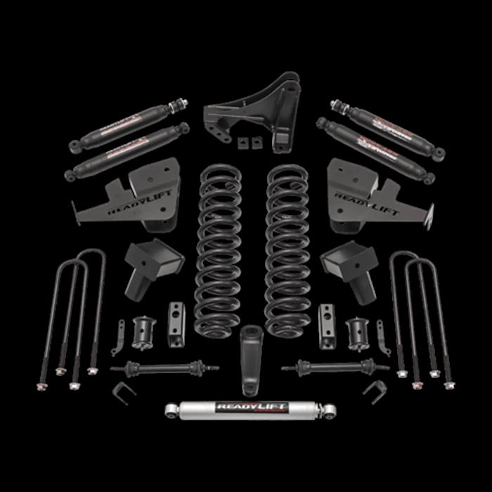 RL 6.5'' BIG LIFT KIT & SHOCKS - FORD