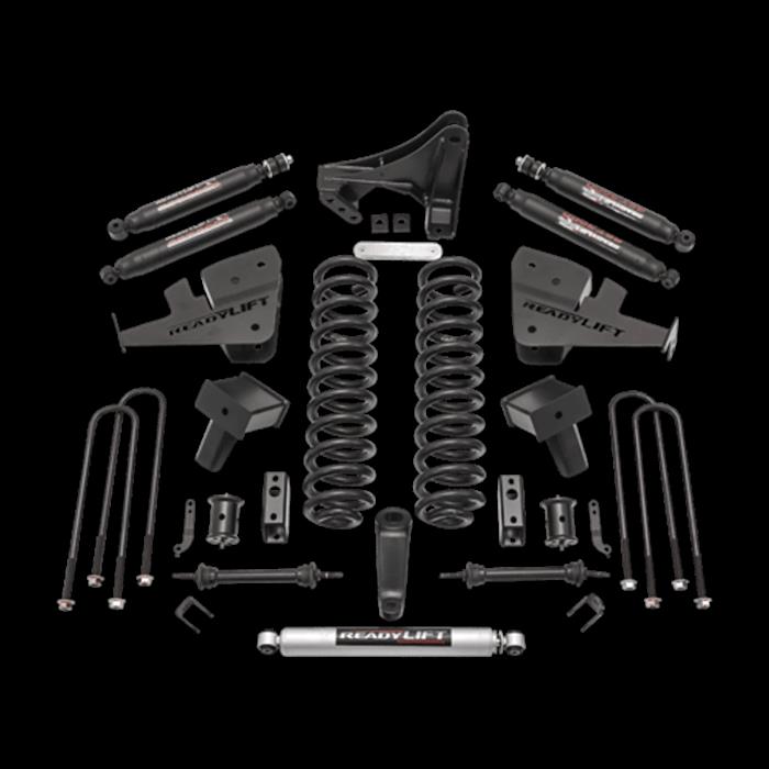 RL 6.5'' BIG LIFT KIT & SHOCKS - FORD