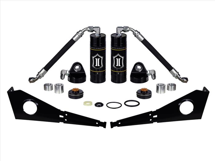 ICON 2005-2023 Toyota Tacoma/2003-2023 4Runner/2007-2014 FJ Cruiser, Front, Coilover Reservoir Upgrade Kit w/ Seals, Pair