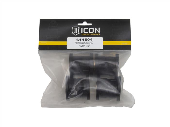 ICON (58450/58451) UCA Replacement Bushing & Sleeve Kit