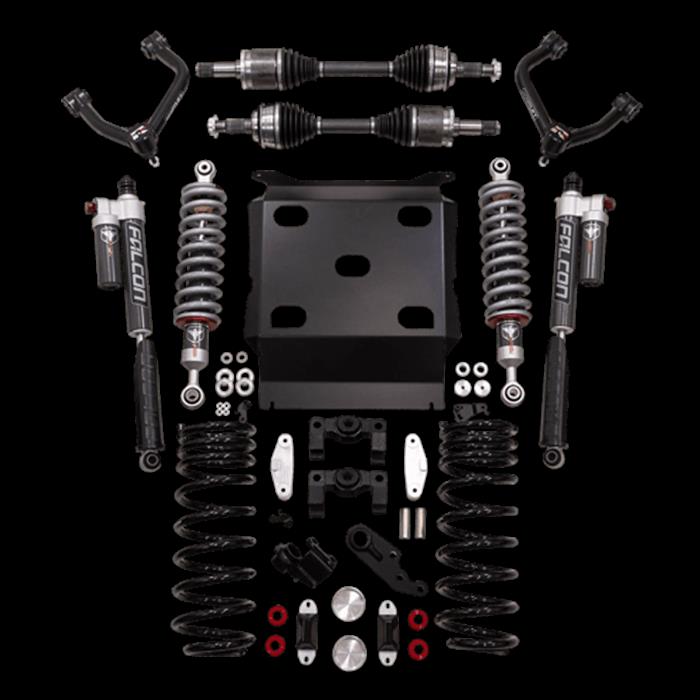 RL 3''F SST LIFT KIT TOY-TUNDRA PREM