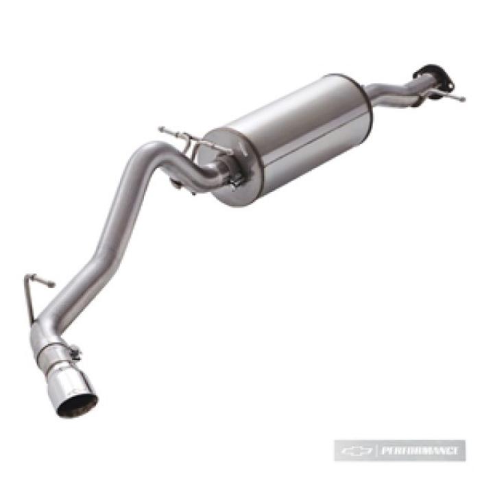 3.6L Cat-Back Single Exit Exhaust Upgrade System with Polished Tip 2013 - 2018	Chevrolet	Colorado 