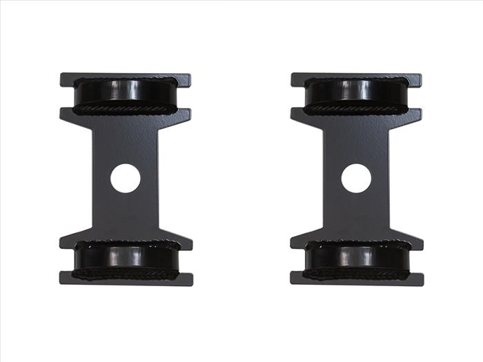 ICON 2011-Up Ford F250/F350 SD, 5” Lift, Rear, U-Bolt Plate Kit