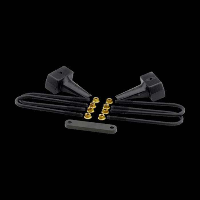 4'' REAR FLAT BLOCK KIT - FORD