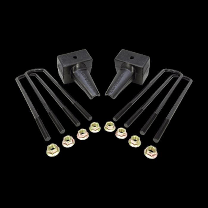 5'' REAR TAPER BLOCK KIT - FORD