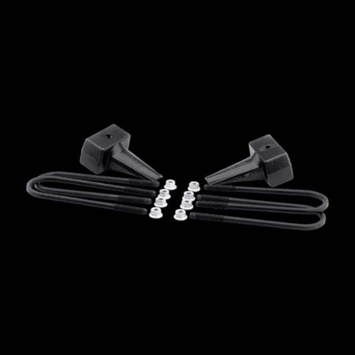 4'' REAR TAPER BLOCK KIT - FORD