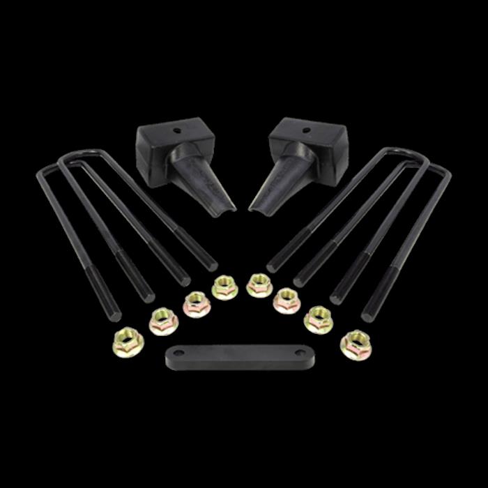 RL 4'' REAR FLAT BLOCK KIT - FORD