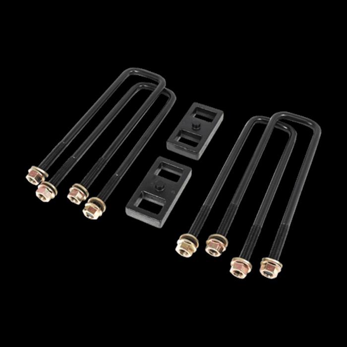 1'' REAR BLOCK KIT - CHEVY/GMC