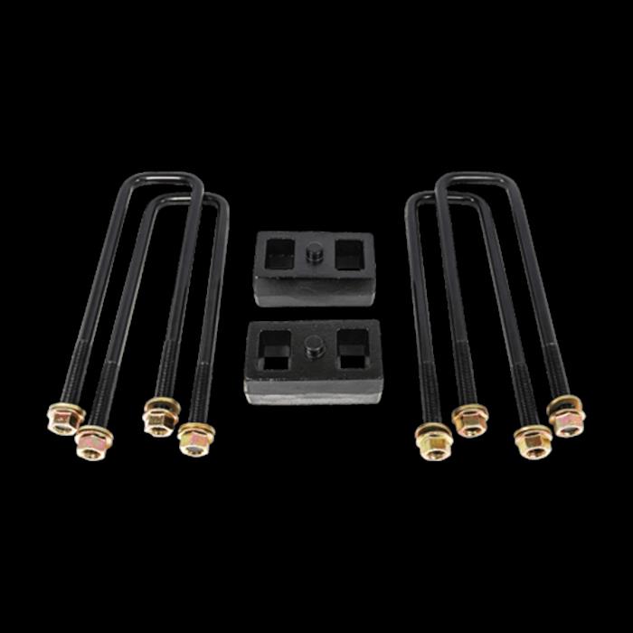 2'' REAR BLOCK KIT - GM 1500/2500/3500