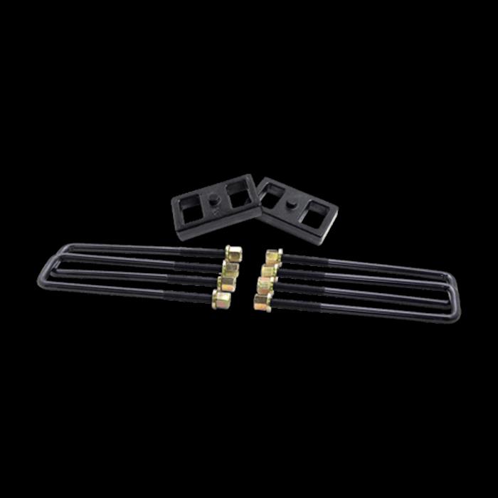 RL 1'' REAR BLOCK KIT - CHEVY/GMC